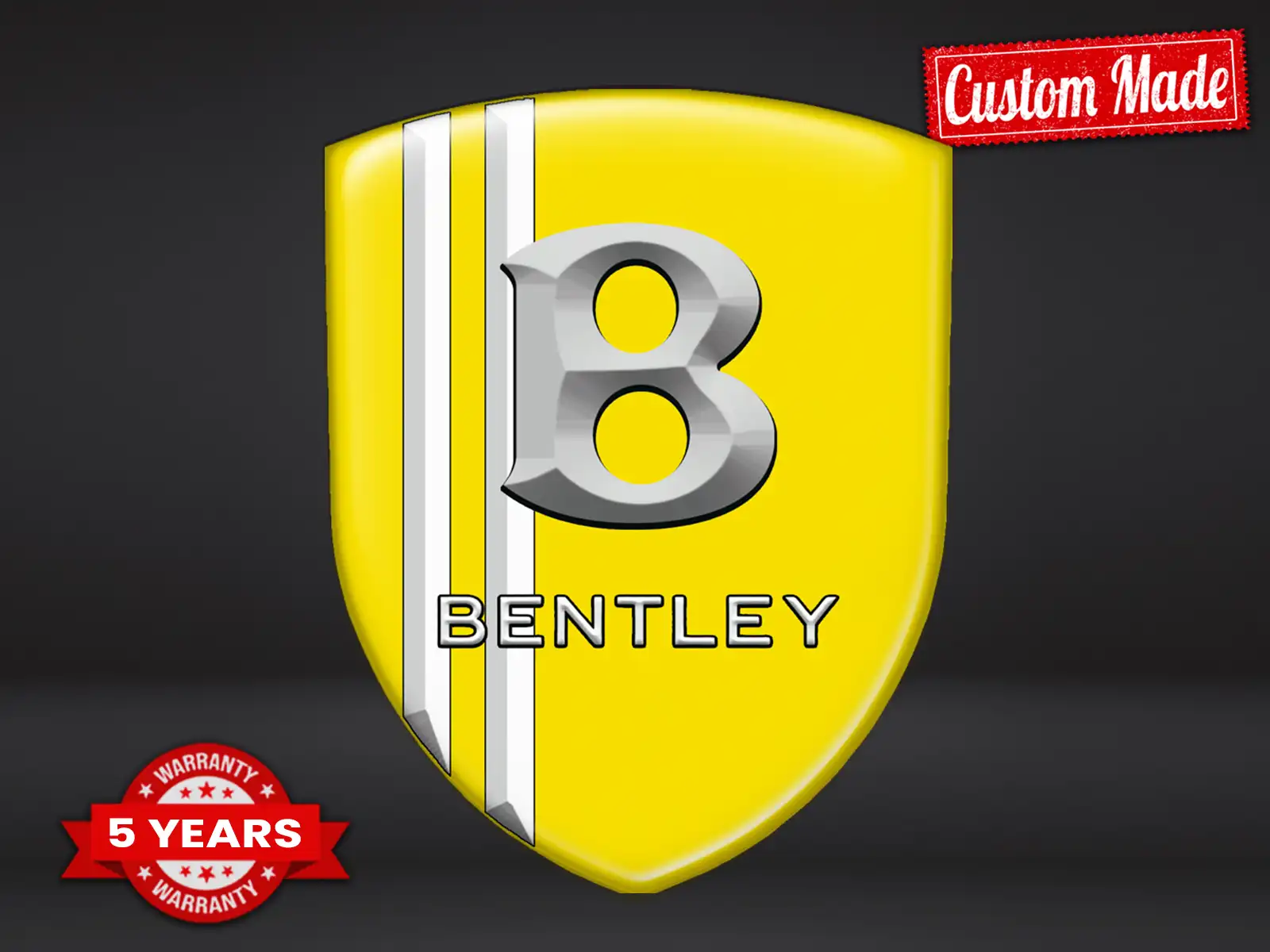 Bentley Car Windshield Stickers Max Lasting Pro Style